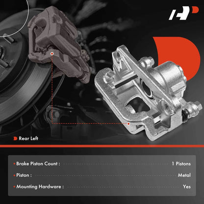 Rear Left Disc Brake Caliper for Honda Big Red 700 (2009-2014)