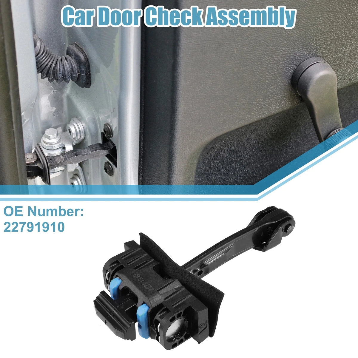 Front Left Right Door Check No. 22791910 for Buick LaCrosse (2010–2011)