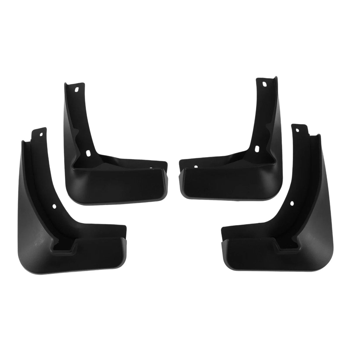 Set of 4 Mud Flaps Splash Guards for Volkswagen Golf 7 GTI (2015–2018)