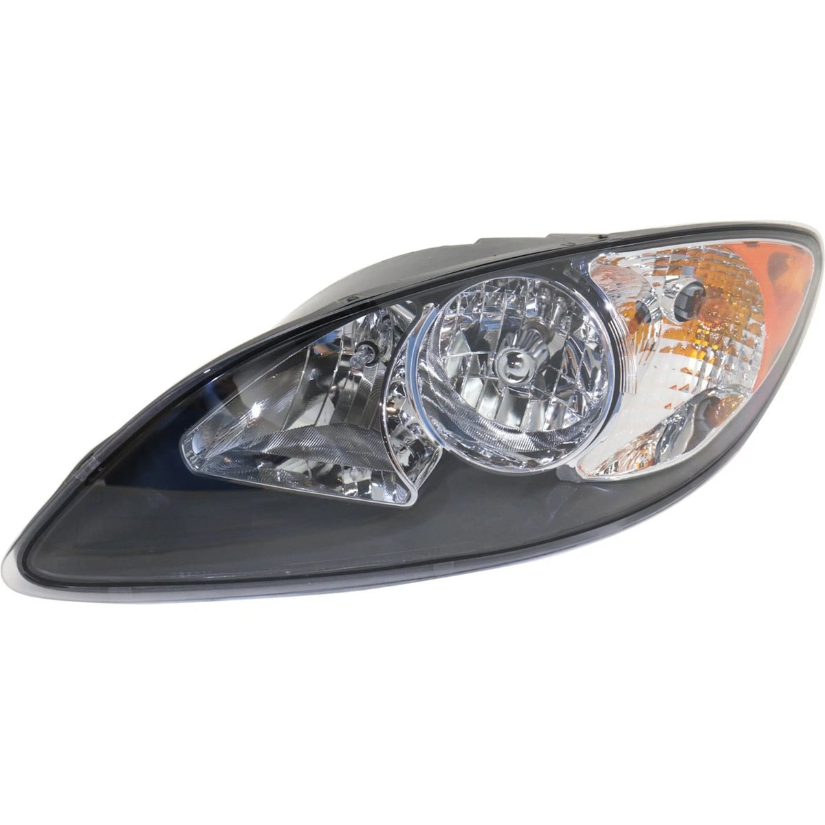 Set of 2 Headlights for International ProStar (2009–2018) Halogen w/ Bulbs