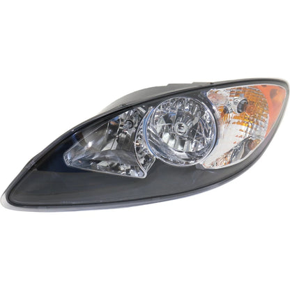 Set of 2 Headlights for International ProStar (2009–2018) Halogen w/ Bulbs