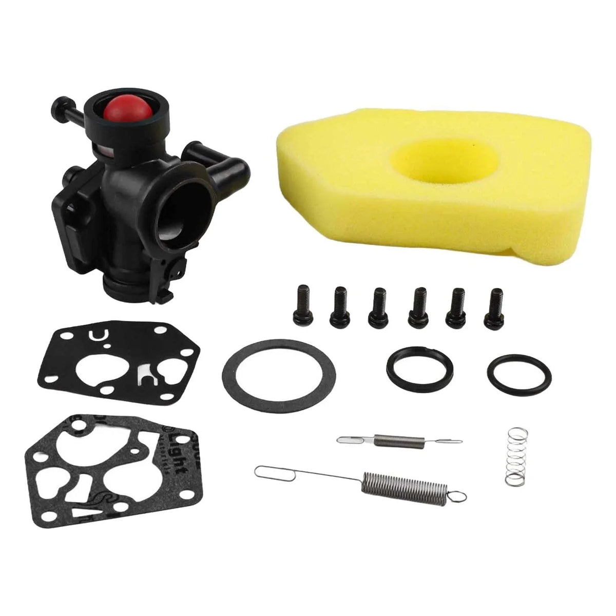 Carburetor Kit for Lawn Mowers (497619, 499809, 498809, 494406)
