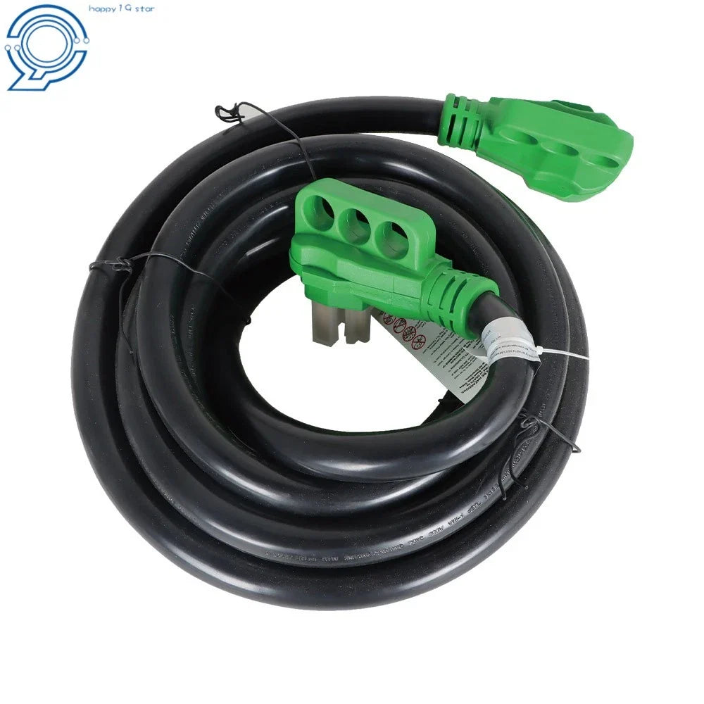 50 Amp RV Extension Cord Power Supply Cable for Motorhome Camper (25 FT)