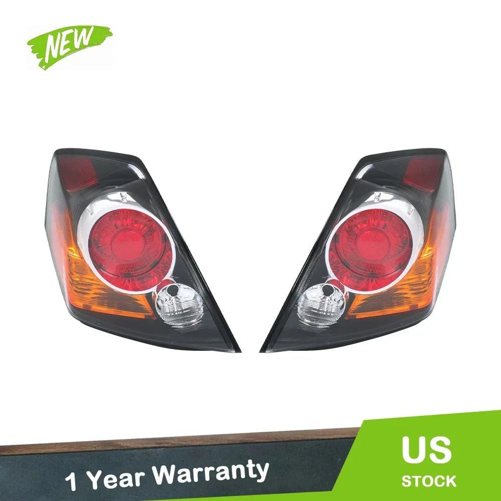 Tail Lights for Nissan Altima (2007–2012) Left + Right Side