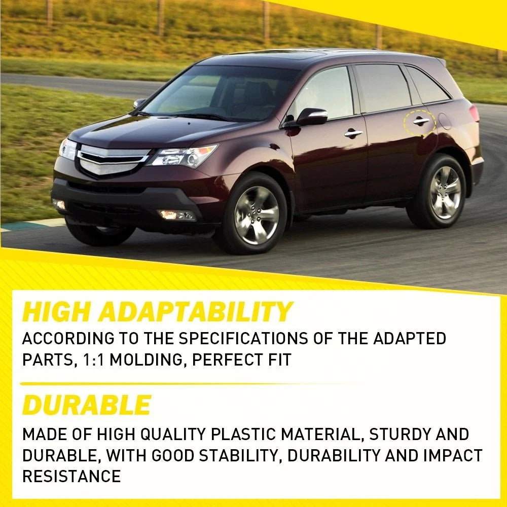 Rear Driver Side Door Handle for Acura MDX (2007–2013) Chrome