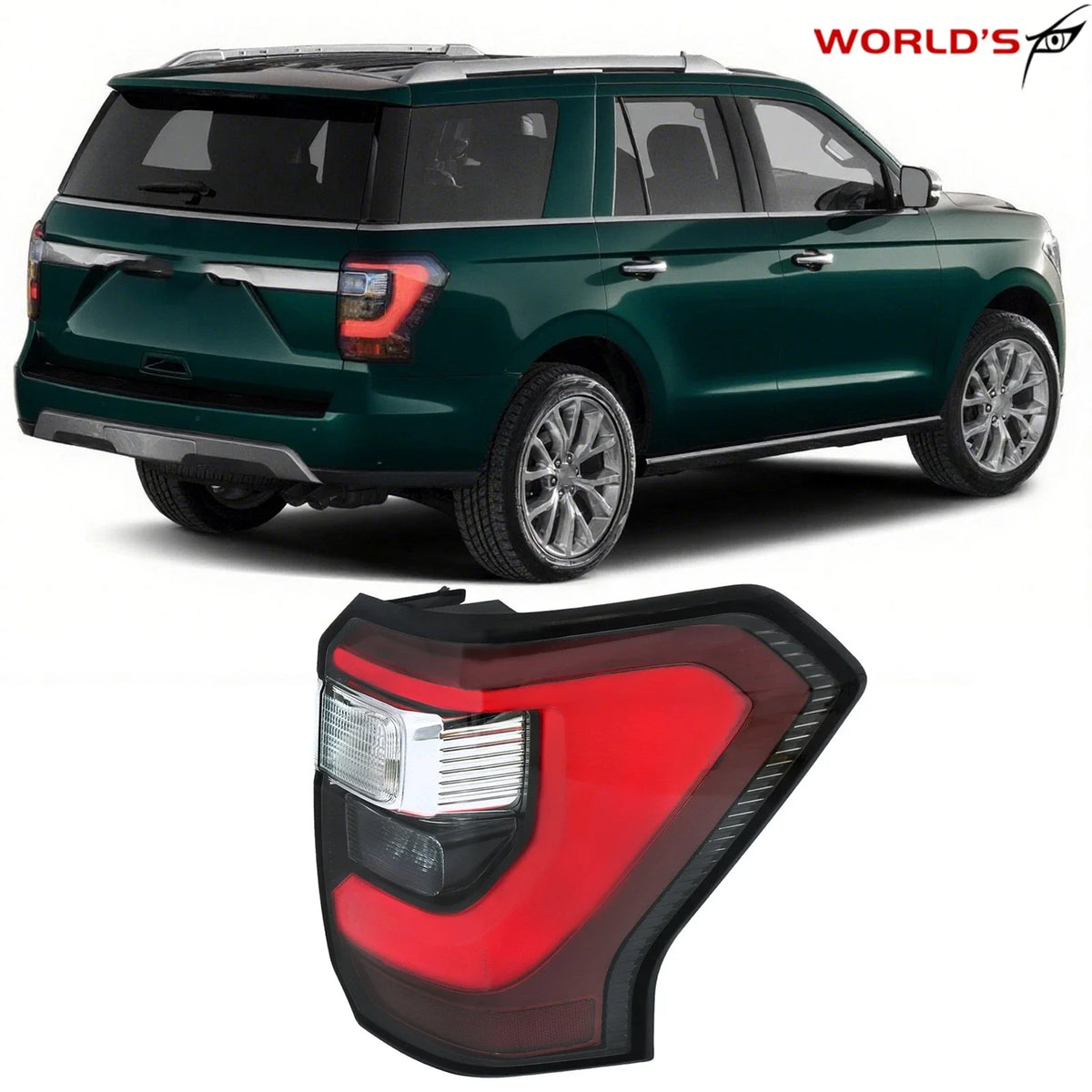 LED Tail Light for Ford Expedition (2018–2021) Right Side