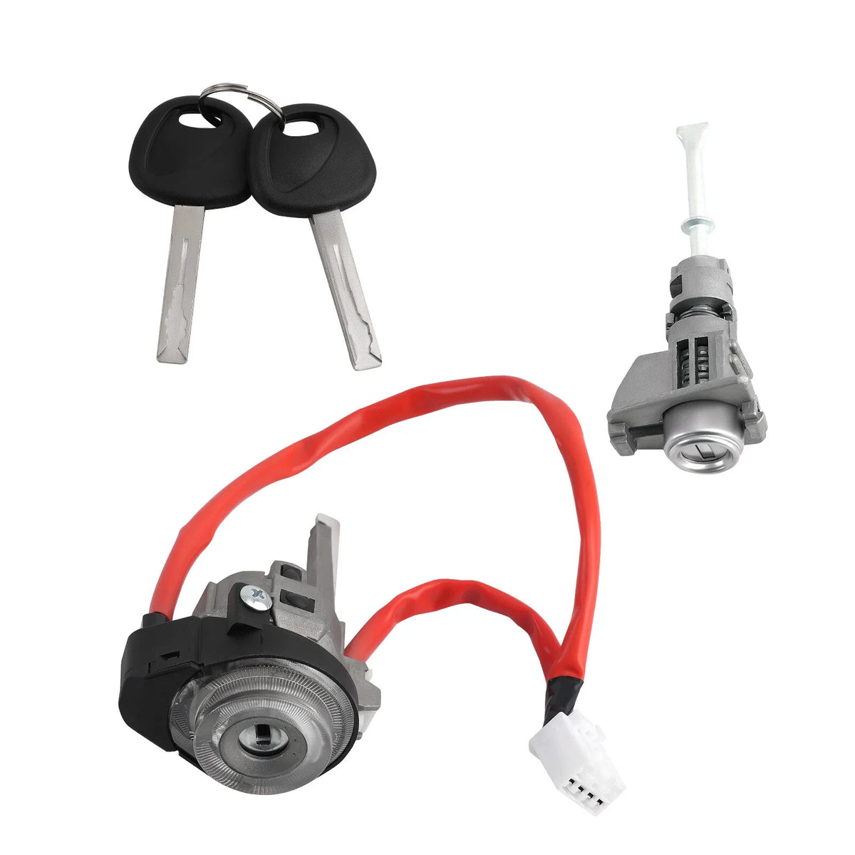 Ignition Lock Cylinder & 2 Keys for Kia Sportage (2017–2022)
