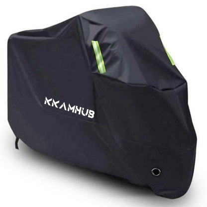 XL Motorcycle Waterproof Cover for Universal Models (UV Rain Dust Protector)
