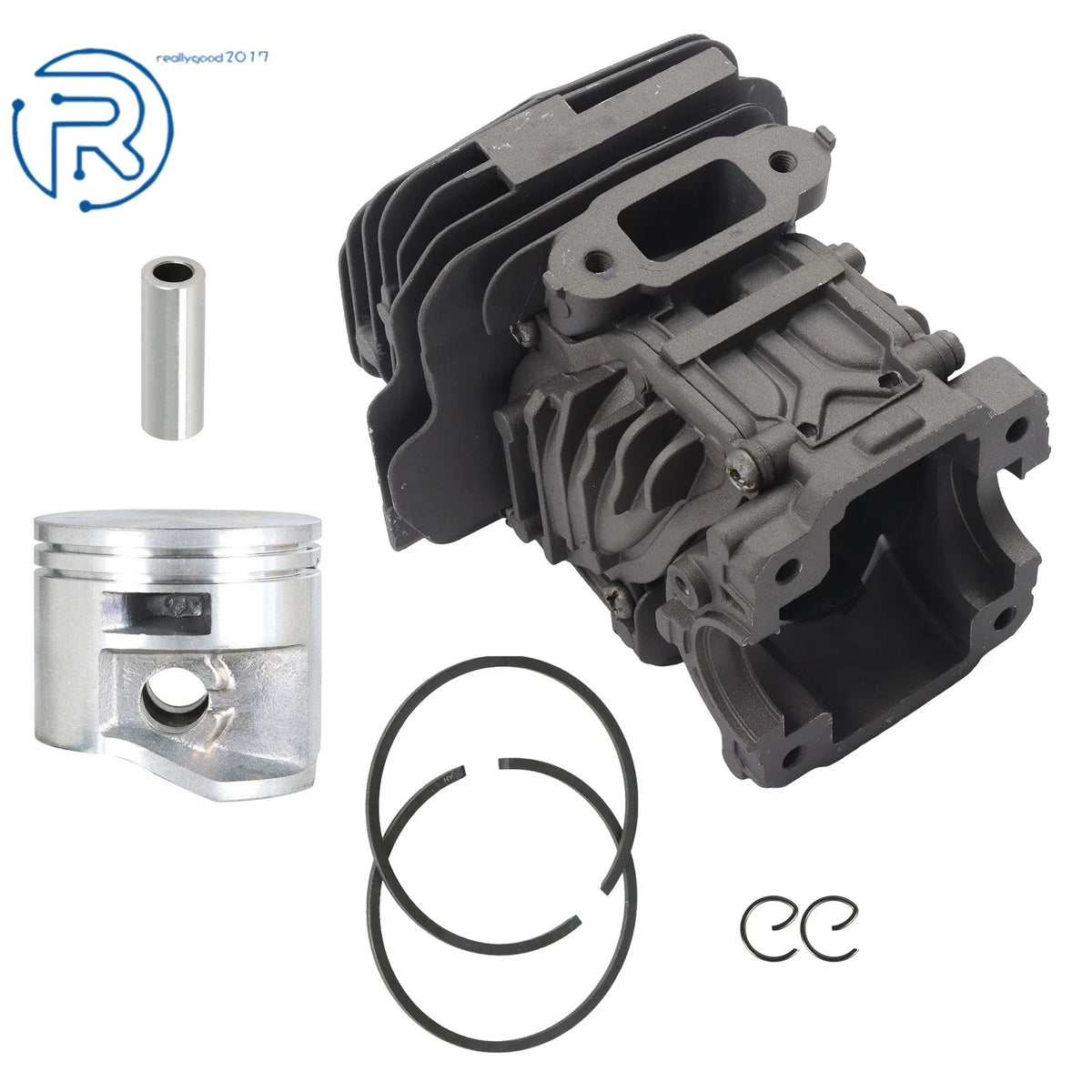 Cylinder Kit for Stihl MS251 MS231C (2011–2023) 1143 020 1207 44mm