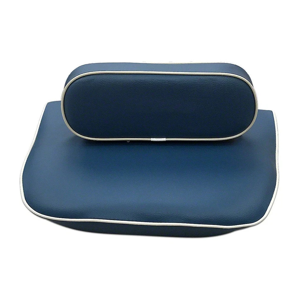 Seat Cushion for Ford Dexta & Super Dexta (Blue, White Trim)