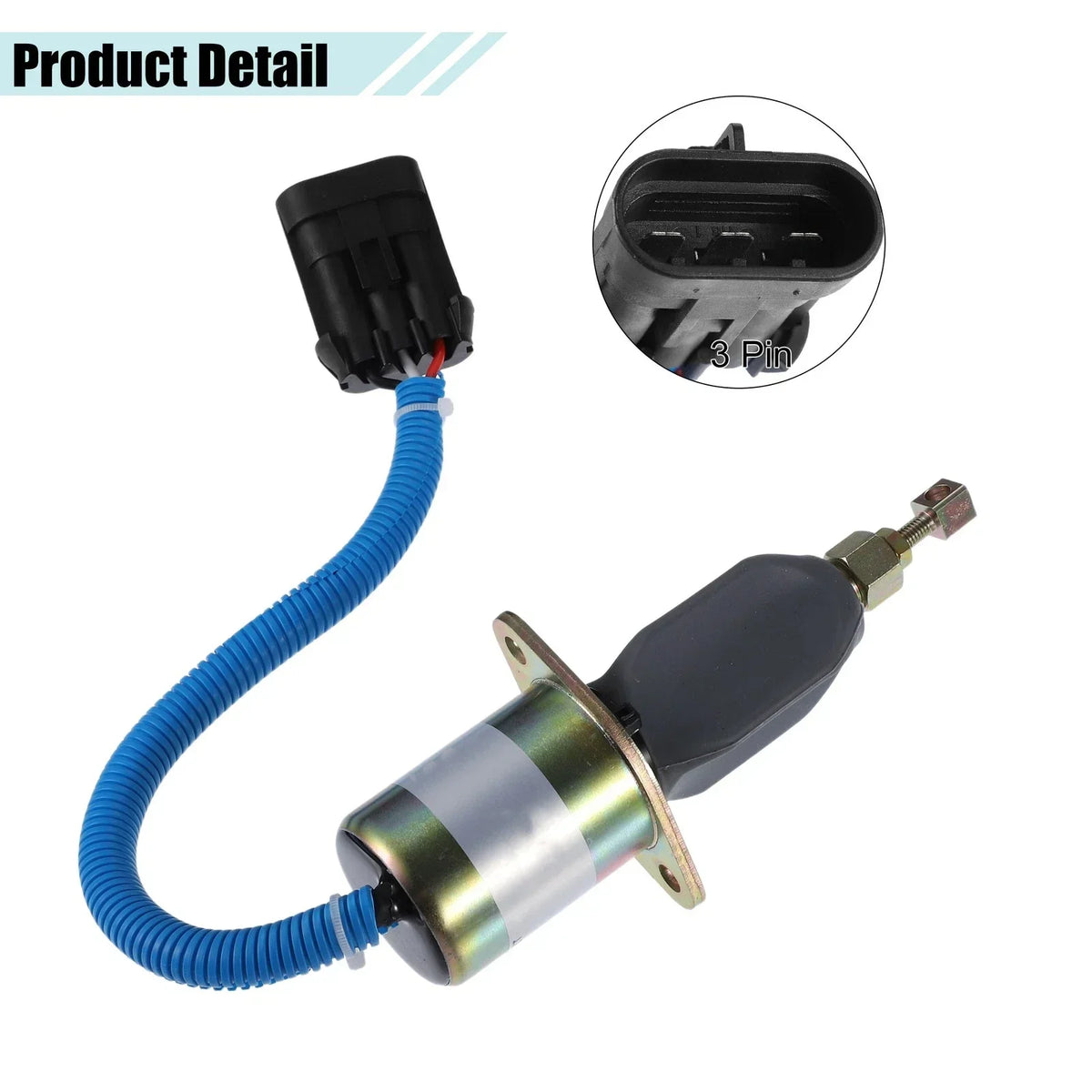 Fuel Solenoid Valve Shut Off for Dodge Ram 2500 (2010-2018)