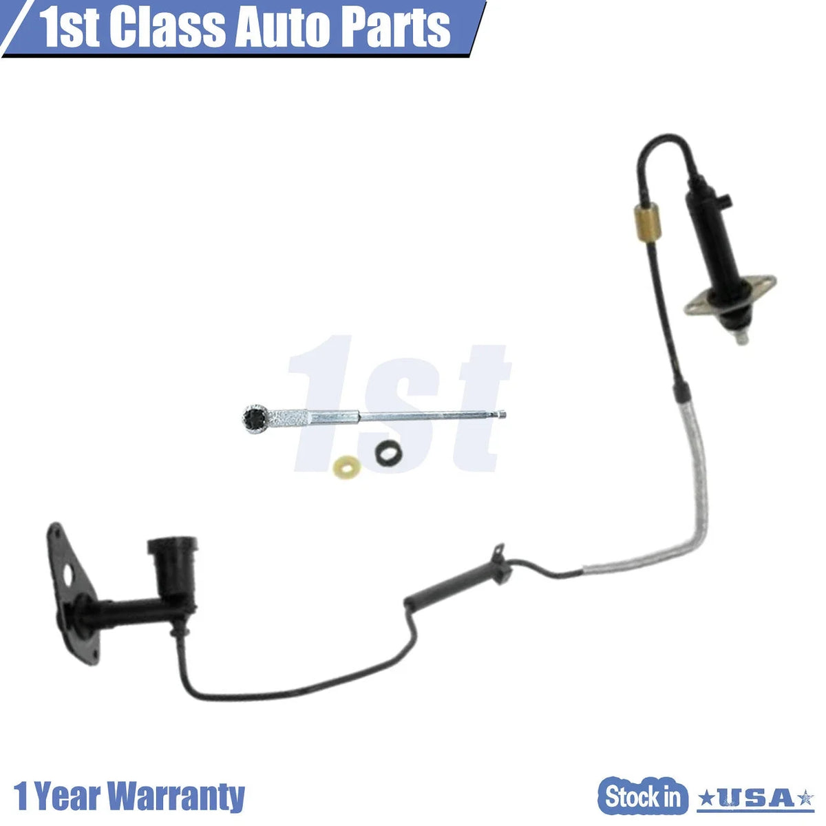 Clutch Master Slave Cylinder Assembly for Jeep Liberty (2002–2004)