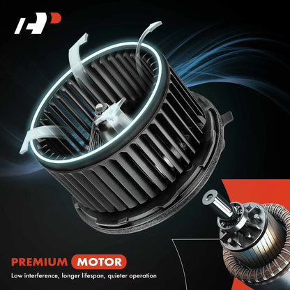 HVAC Blower Motor & Wheel Assembly for Nissan Rogue 2008-2013