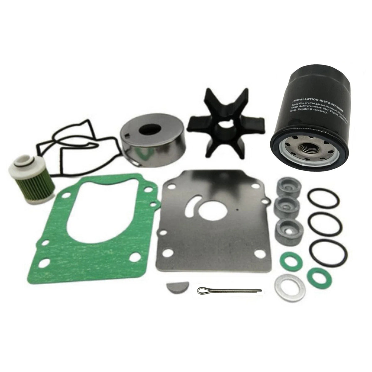 Outboard Maintenance Kit 17400-87831 for Suzuki DF100B (4-Stroke)