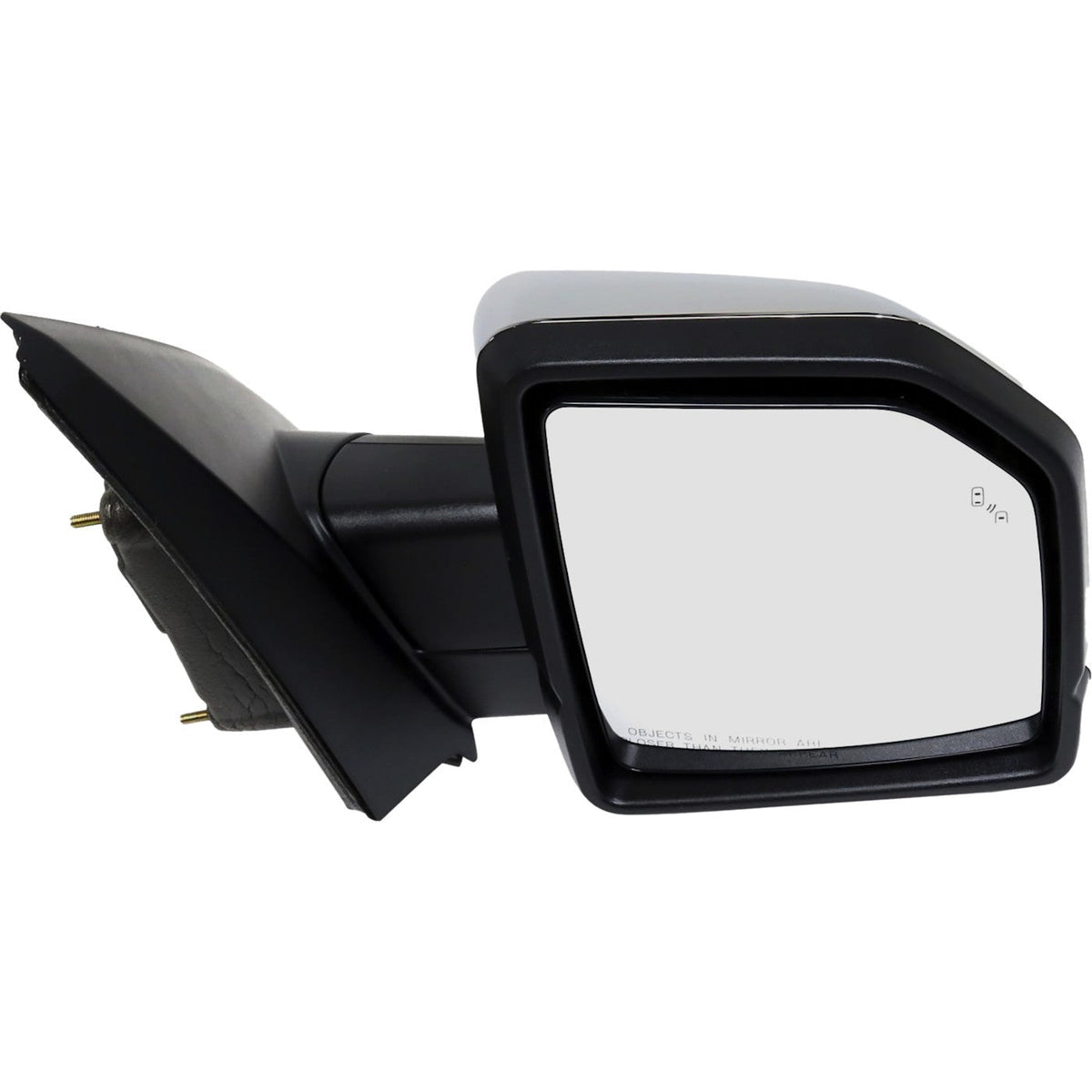 Chrome Memory Right Power Mirror for Ford F-150 (2015–2018)