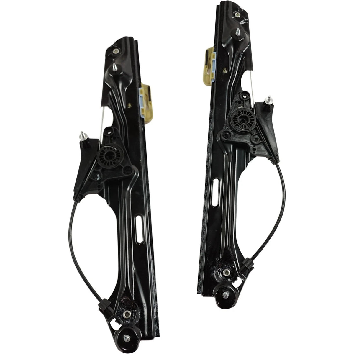 Window Regulator Set for BMW X3 (2014–2017) Rear Driver & Passenger Side