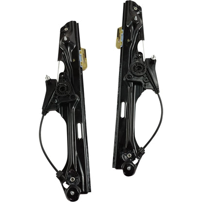 Window Regulator Set for BMW X3 (2014–2017) Rear Driver & Passenger Side