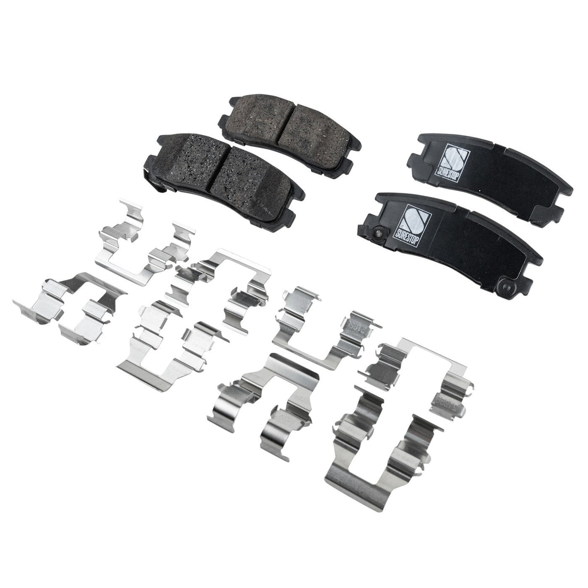 Brake Disc with Ceramic Pad Set for Chrysler Sebring 2001-2005