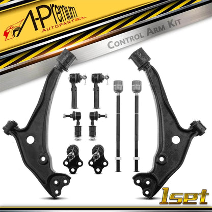 10x Control Arm with Ball Joint for Nissan Quest (1999–2002)