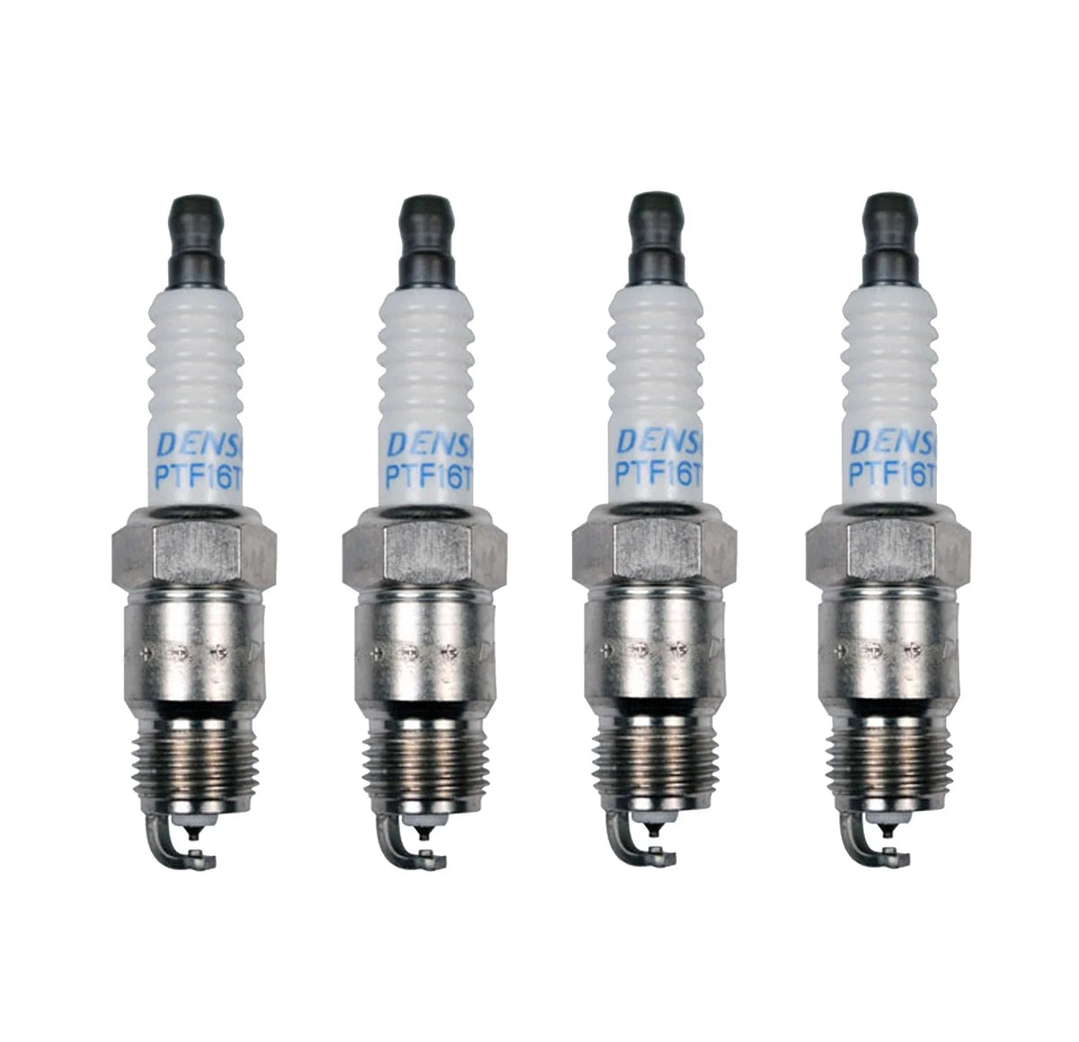 Set of 4 Gap 0.040 Spark Plugs Denso for Buick Avanti Ford Chevrolet Pontiac