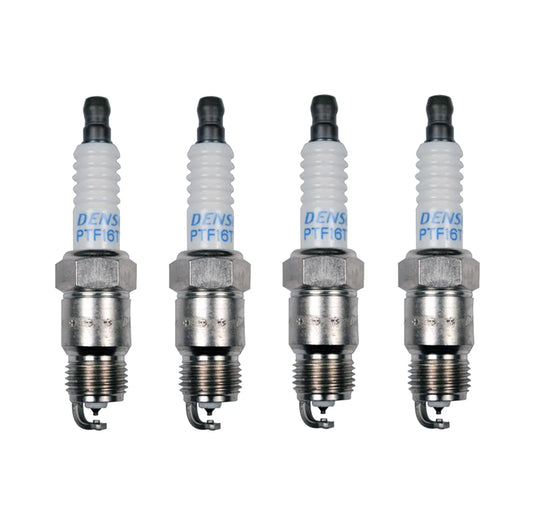 Set of 4 Gap 0.040 Spark Plugs Denso for Buick Avanti Ford Chevrolet Pontiac