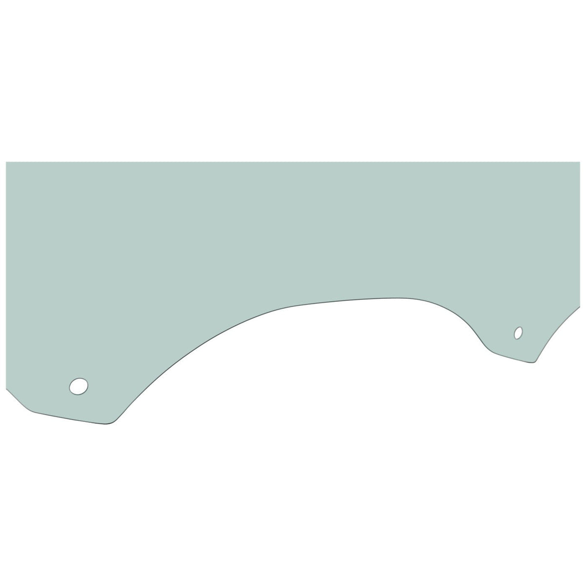 Front Driver Side Door Glass for Golf R (2015-2020)