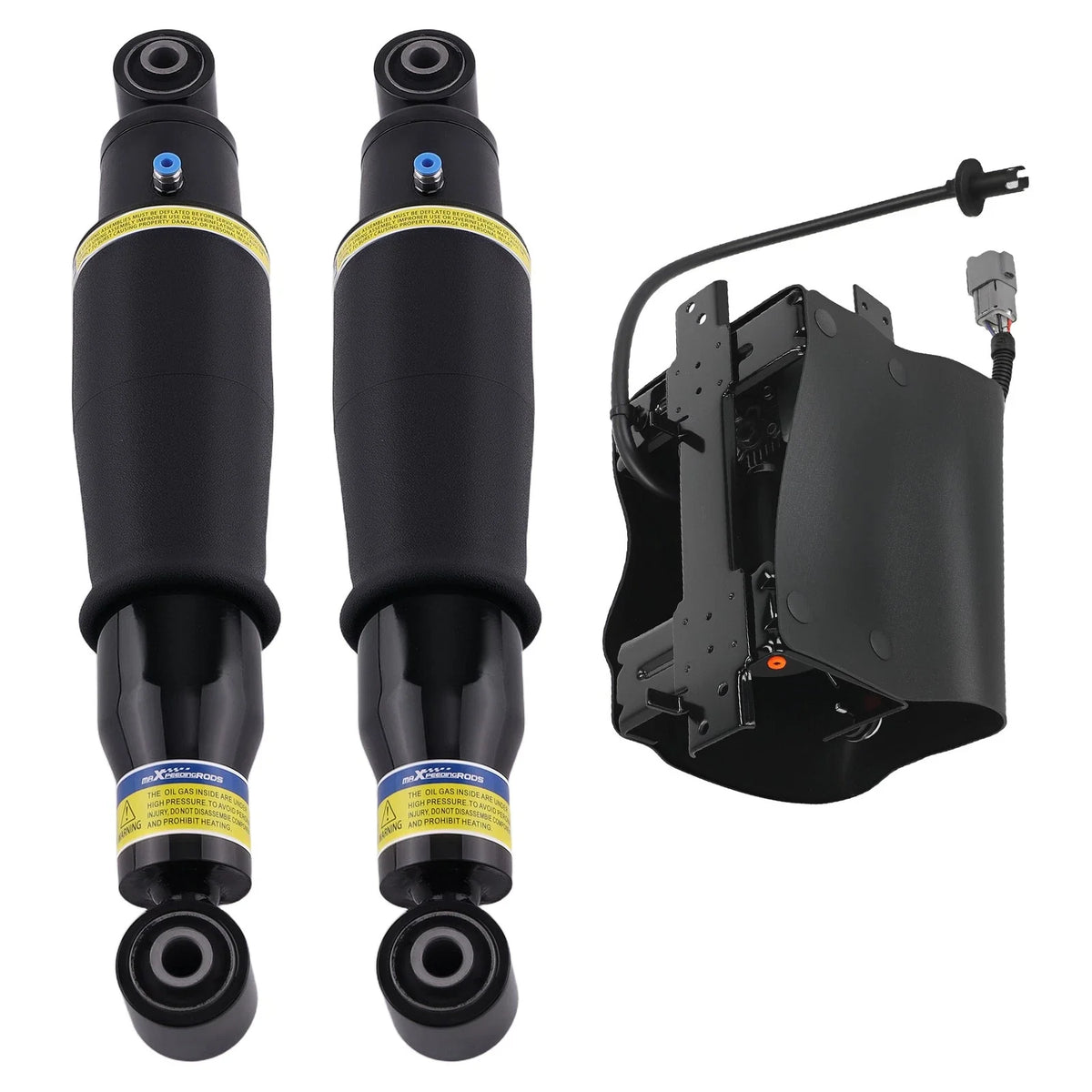 3x Air Shock Absorbers & Compressor for Nissan Armada (2008–2015)