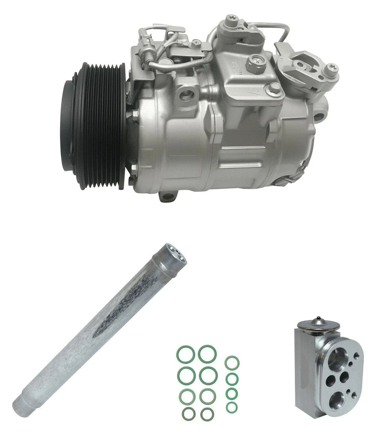 AC Compressor Kit Replacement for BMW 335i 3.0L Turbo (2013–2015)