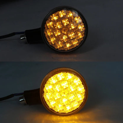 Front Turn Signal Lights for Harley Sportster XL883 (2000–2022), Dyna (2006–2017)
