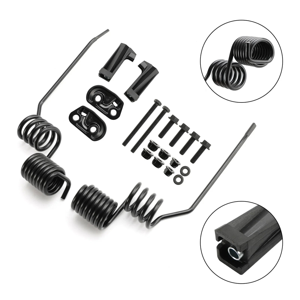 860201728 Ice Scratchers Rail Mount Spring Kit for Ski-Doo 600 650 800 850