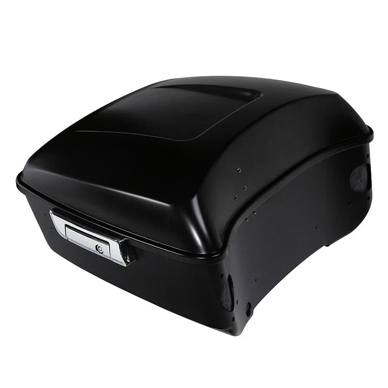 Trunk Black Denim for Harley Touring Street Glide Road King 2014-2024