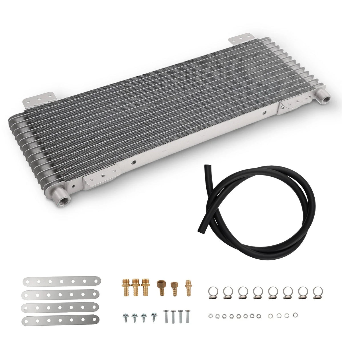 Front Mount Transmission Oil Cooler Kit for 40K GVW Trucks (LPD47391)