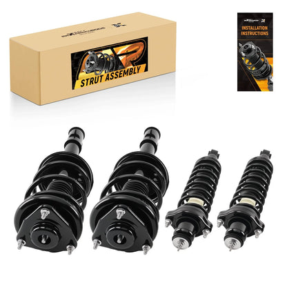 Quick Struts Shock Coil Spring Assembly for Mitsubishi Lancer (2002-2007)