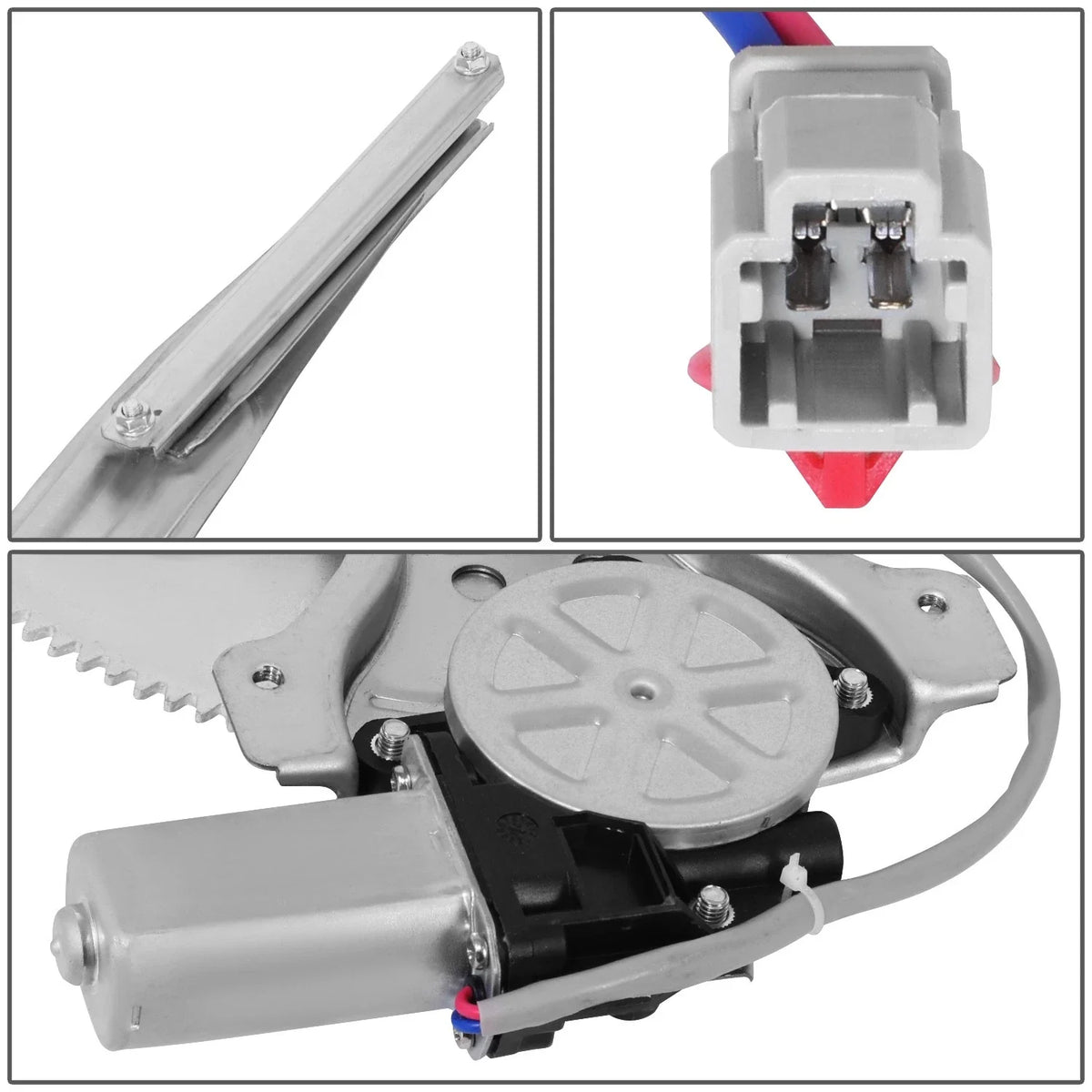 Electric Front Right Window Regulator w/ Motor for Honda CR-V (1997–2001)