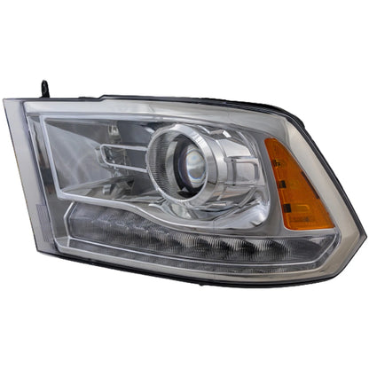 Left Headlight Assembly for Ram 1500 (2016–2018) Projector HID Xenon CAPA 68324941AD