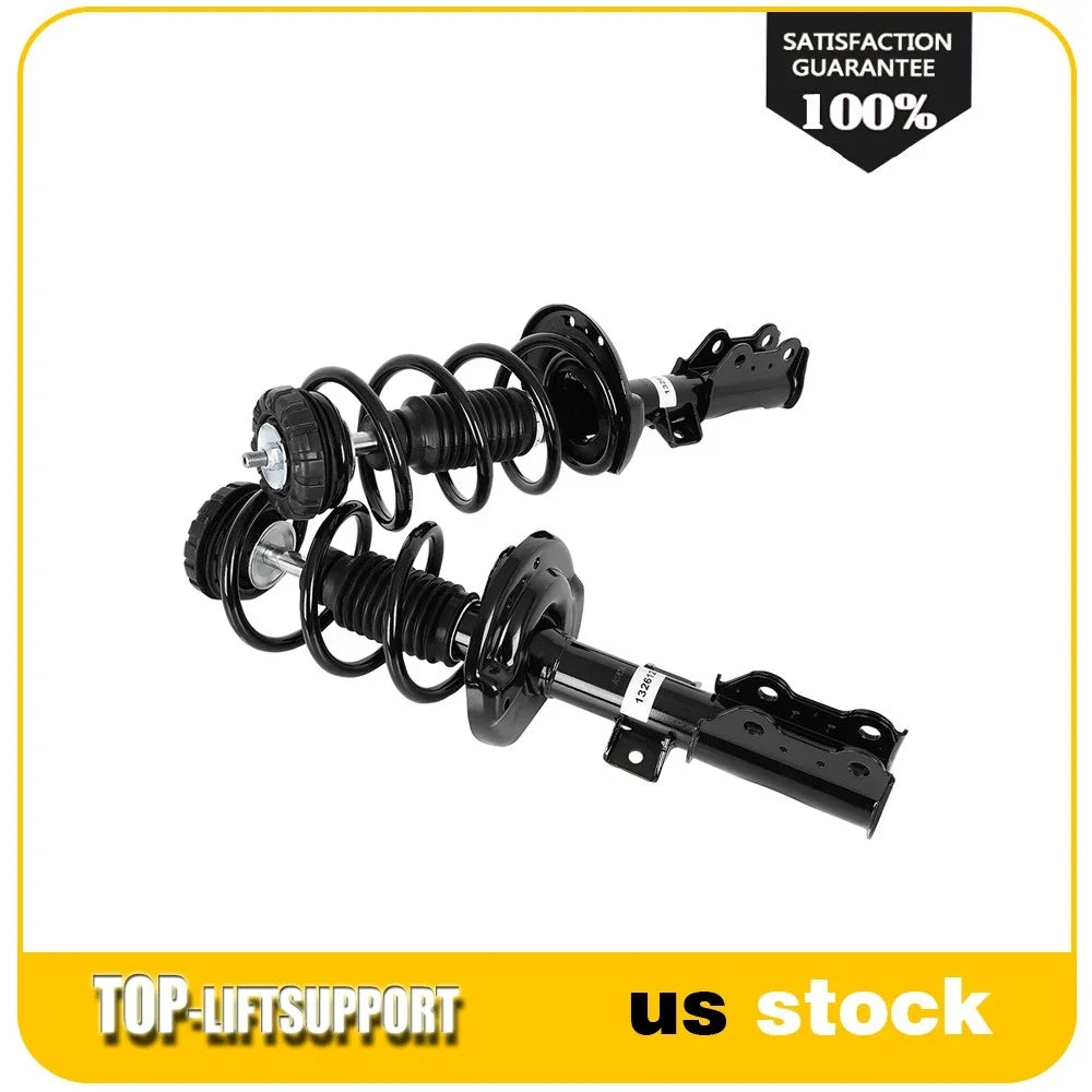 Set of 2 Front Complete Struts for Cadillac SRX (2010–2016)