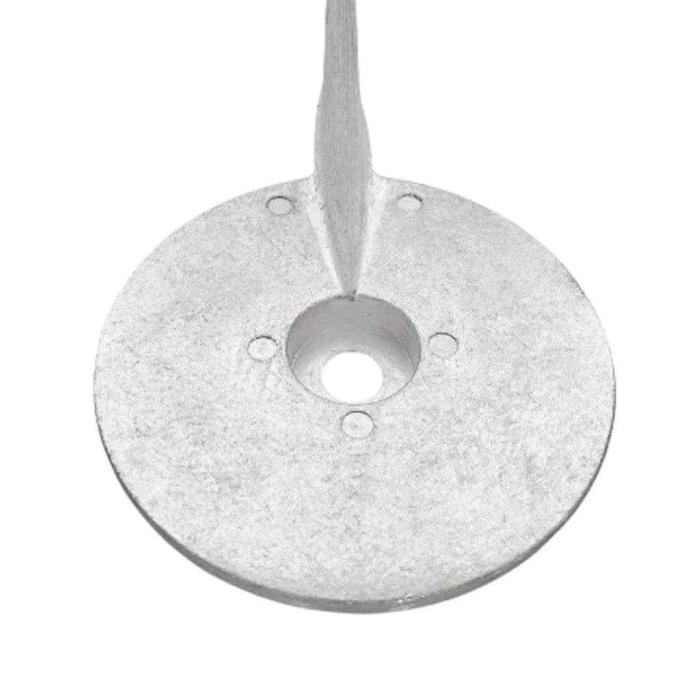 Trim Tab Anode for Marine Applications (Zinc Alloy)