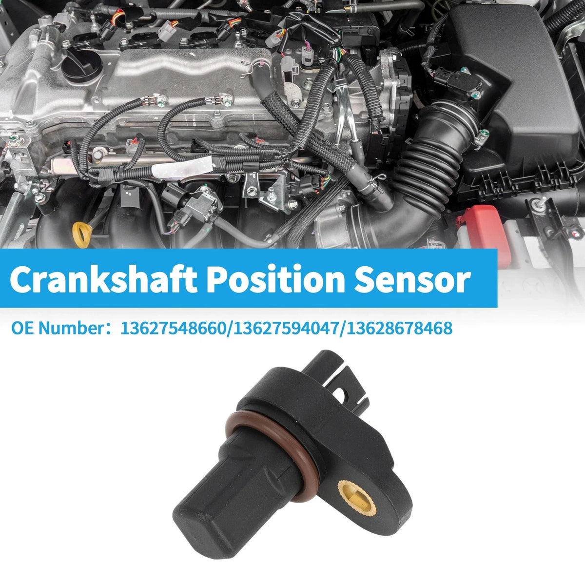 Crankshaft Position Sensor for BMW E90 320i 2007–2011 No. 13627548660