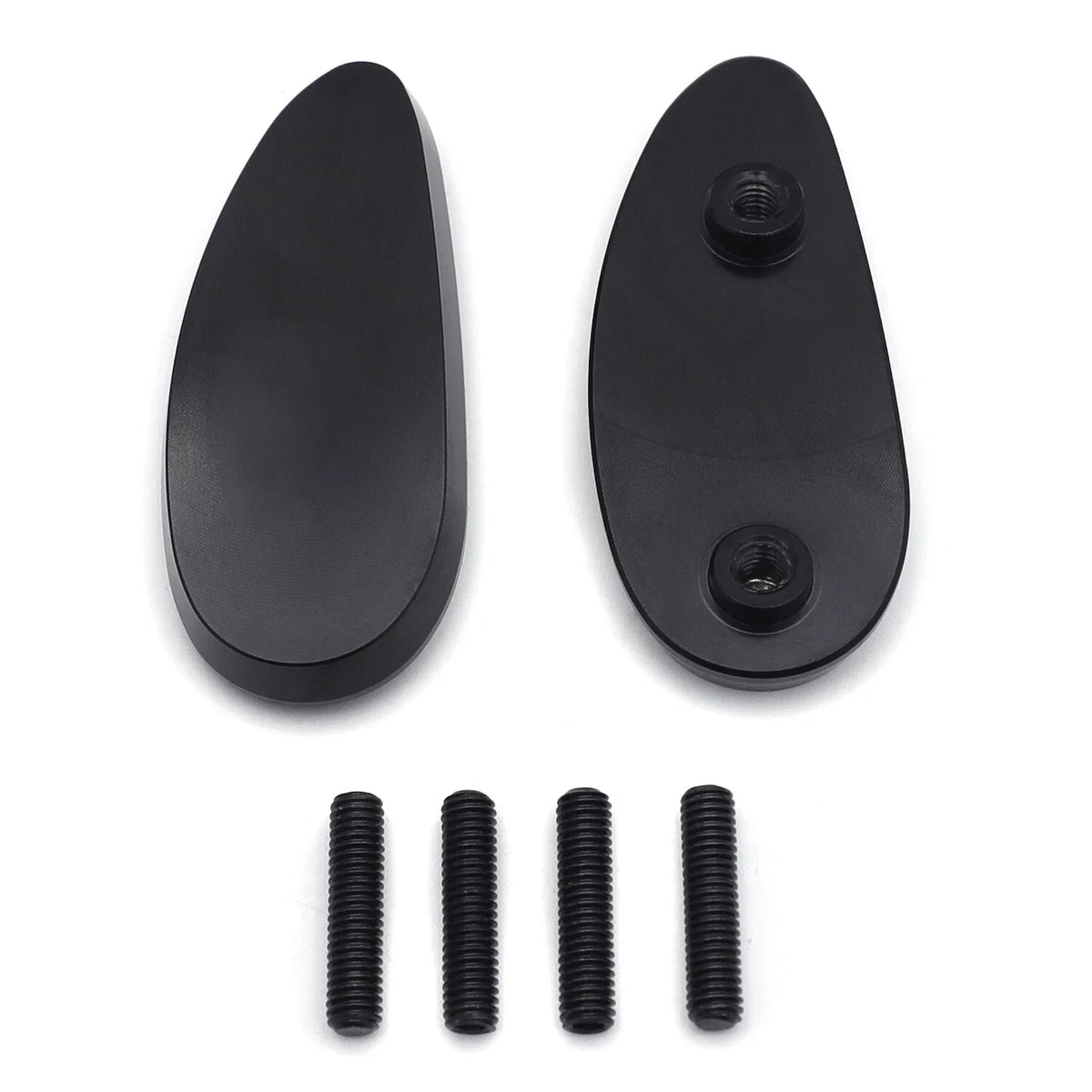 Black Block Off Plate for Honda CBR1000RR 2008-2021 and VFR1200 2010-2014