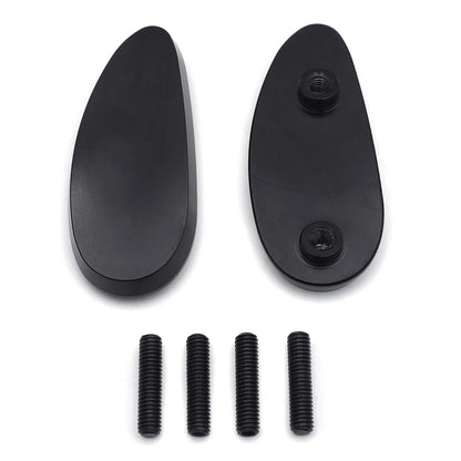 Black Block Off Plate for Honda CBR1000RR 2008-2021 and VFR1200 2010-2014