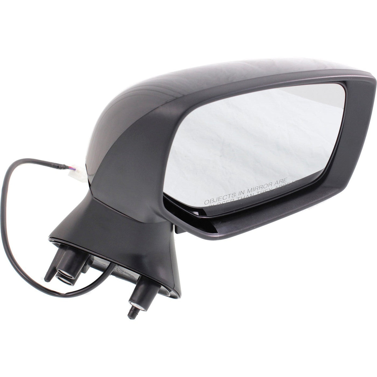 Power Mirrors - Ready for Painting for Subaru Outback 2015–2017