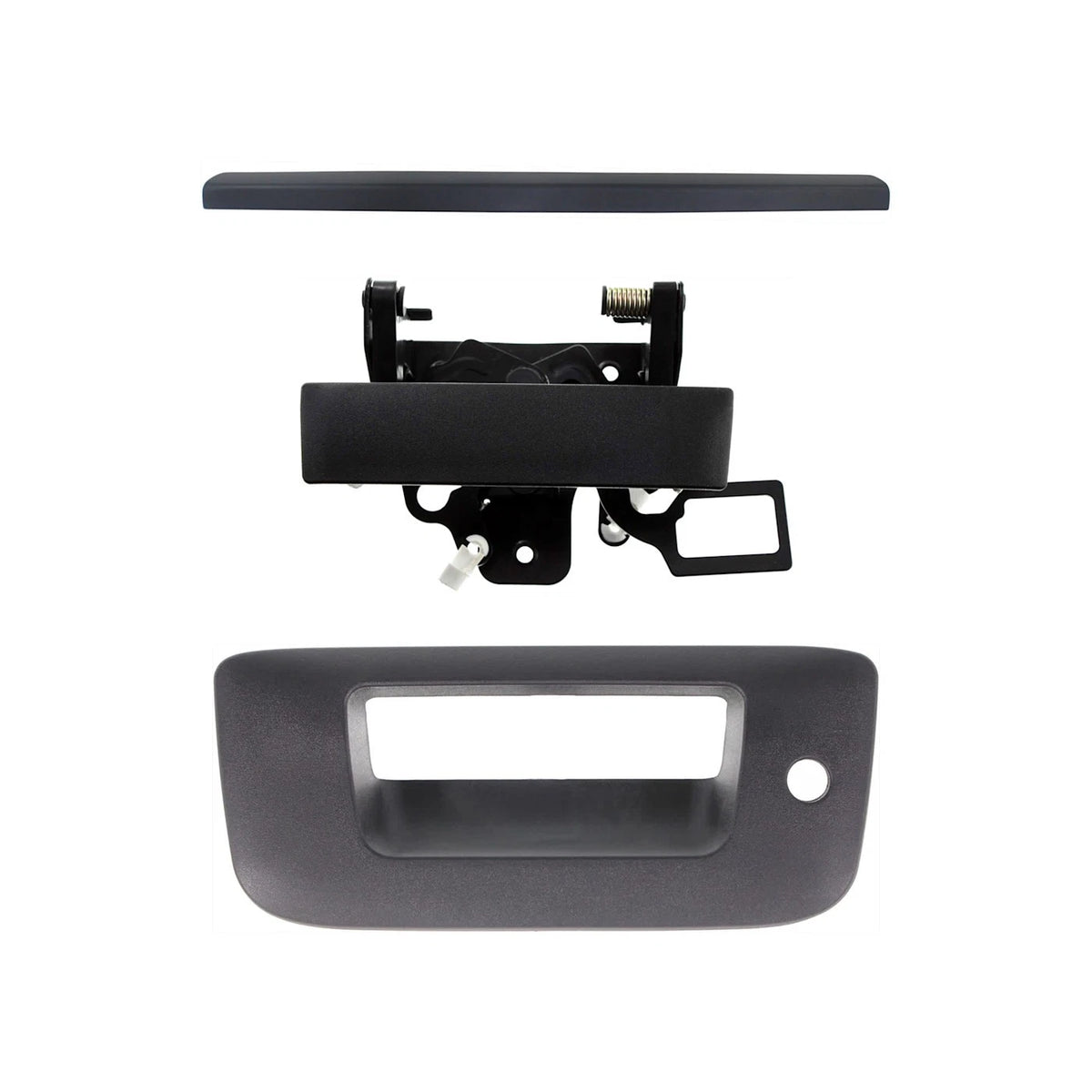 Tailgate Molding Upper for Chevy Silverado 2500 HD/Sierra (2007–2014)