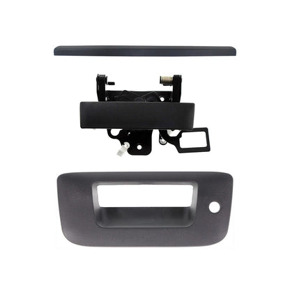Tailgate Molding Upper for Chevy Silverado 2500 HD/Sierra (2007–2014)