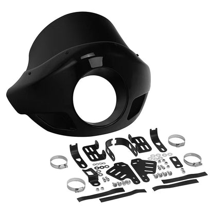 Windshield Fairing Short Sport for Harley Dyna (35mm, 39mm, 41mm, 49mm)