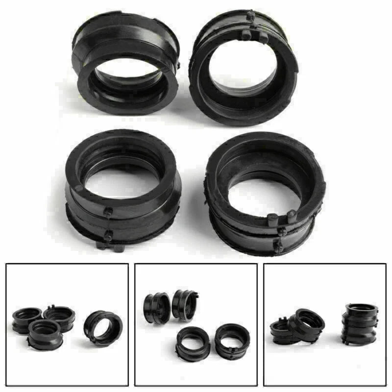 Carburetor Intake Rubber Boots for Honda CBR 600RR 2003-2006 T9