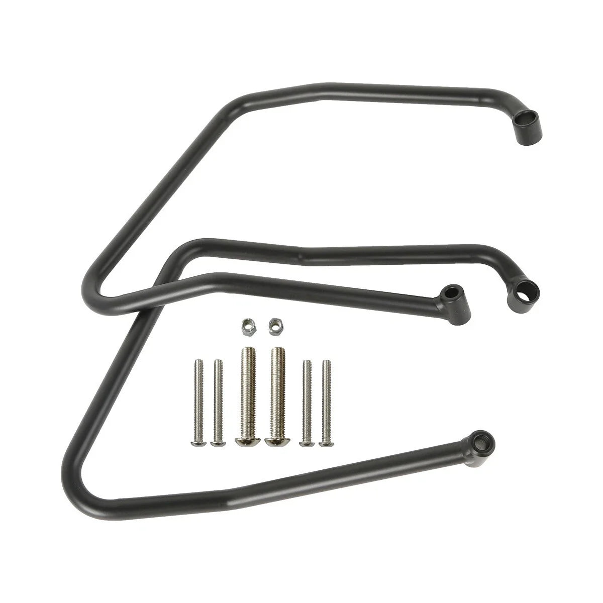 Saddlebag Support Brackets for Harley Sportster XL883 XL1200 (2004–2016)