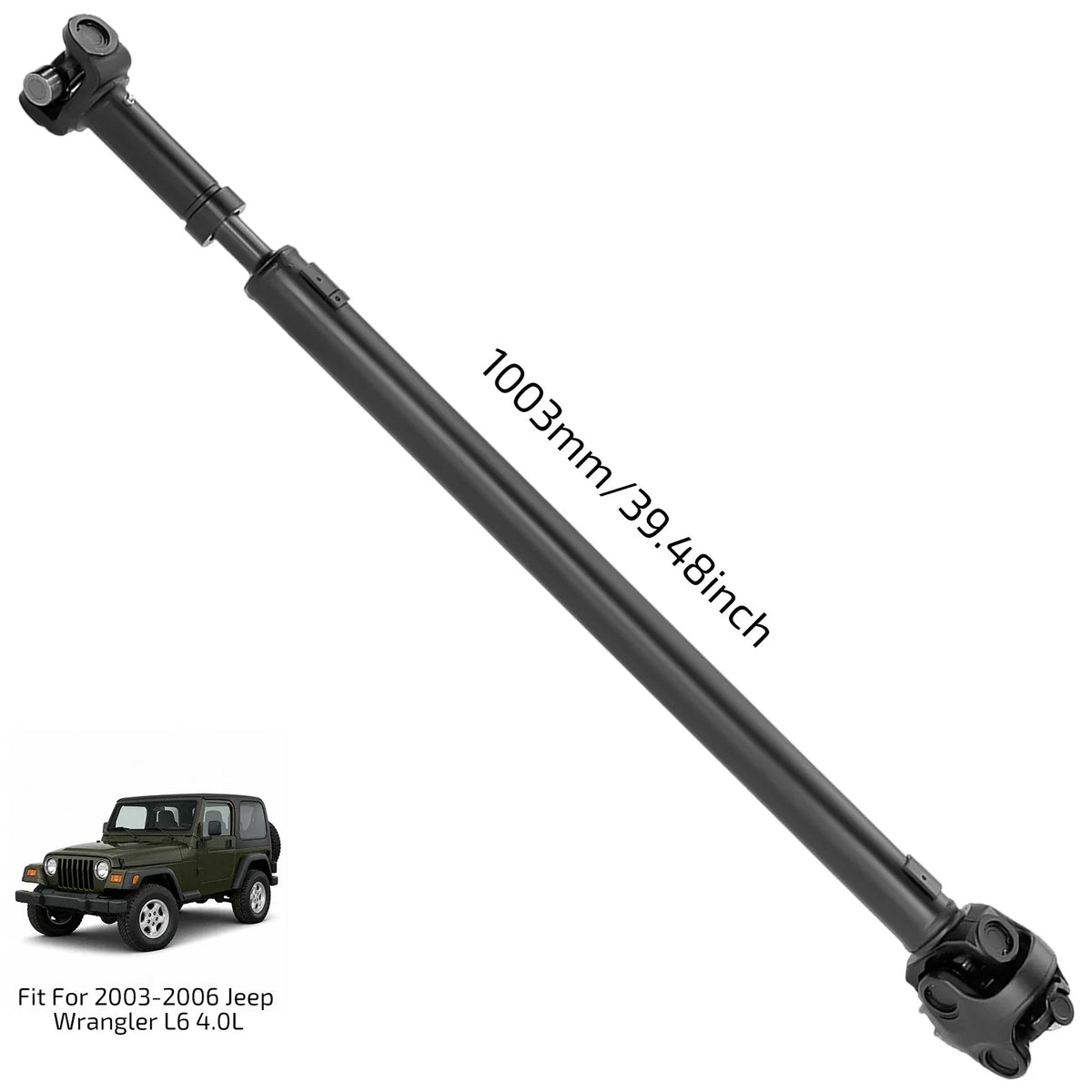 Front Shaft Assembly for Jeep TJ Wrangler 4WD L6 4.0L (2003-2006)