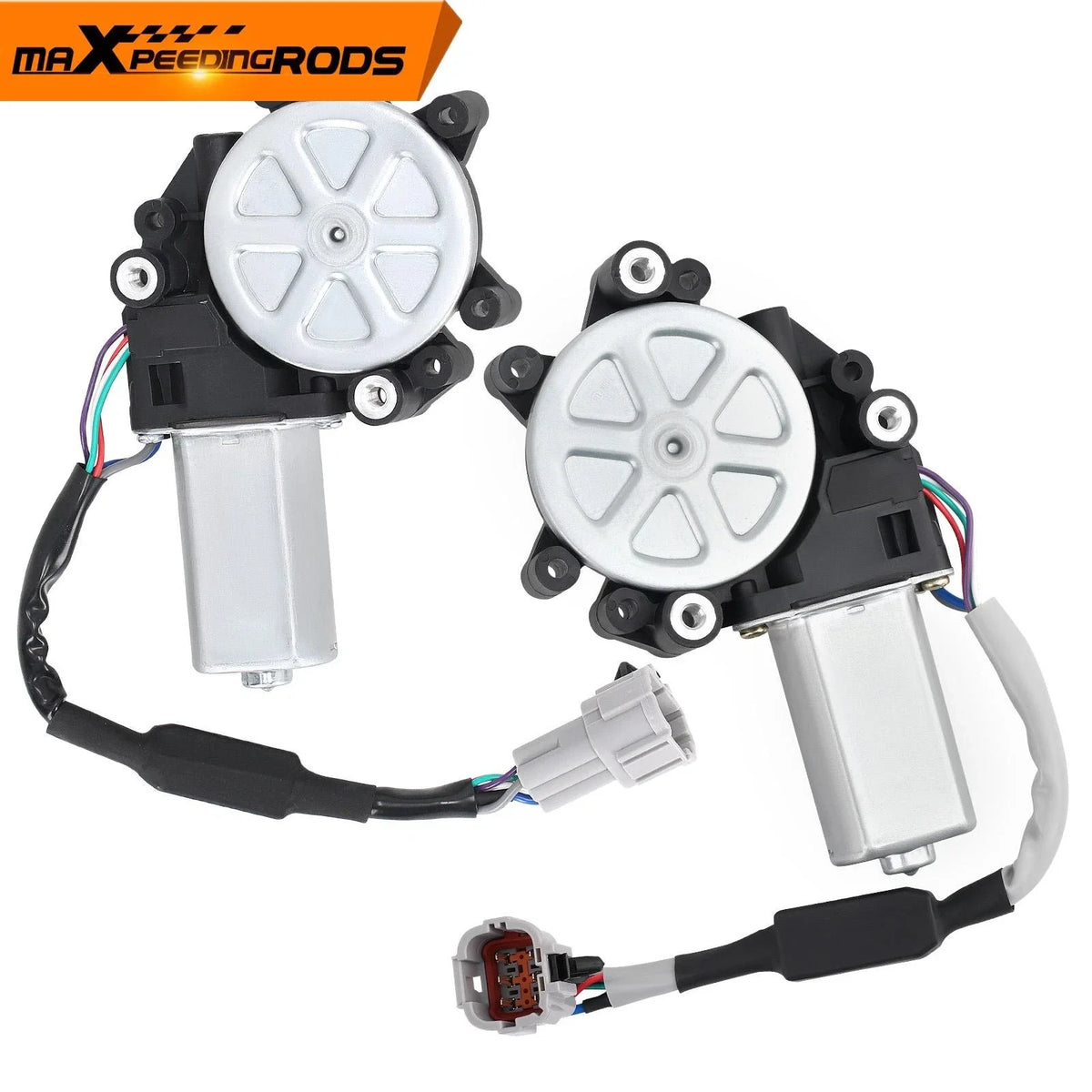 2X Front Power Window Lift Motor for Nissan Titan Armada (2004–2019)