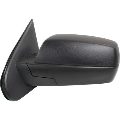 Set of 2 Manual Side Mirrors for Chevrolet Silverado 1500 (2014-2018)