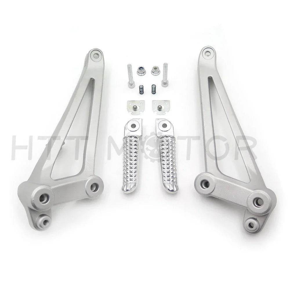 Set of 2 Rear Footrest Peg Brackets for YZF R1 (2009-2014)